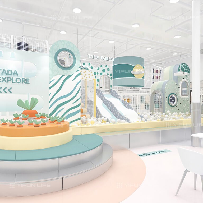 650 Sqm Macaron Style Family-friendly Restaurant