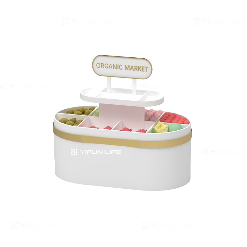 Y10317-Fruits & Vegetables Island Shelves