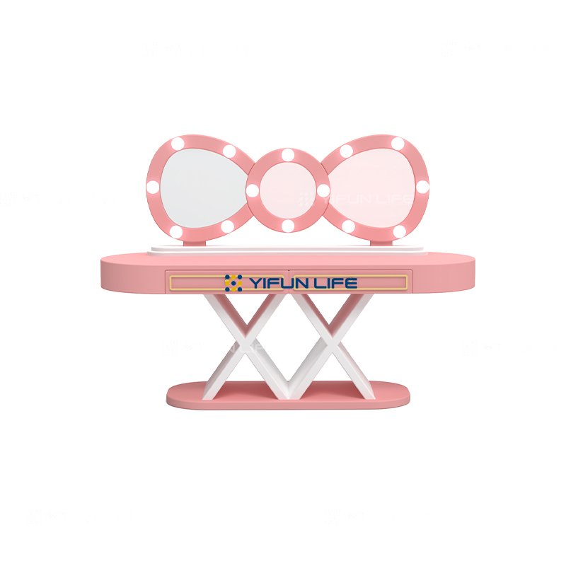 Y10423-Butterfly-style single-sided vanity table.