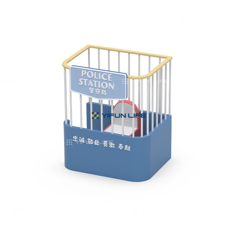 Y10504-Police Station Table