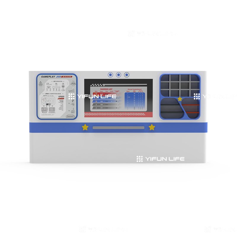 Y10578-Pentagram Racing Screen Cabinet