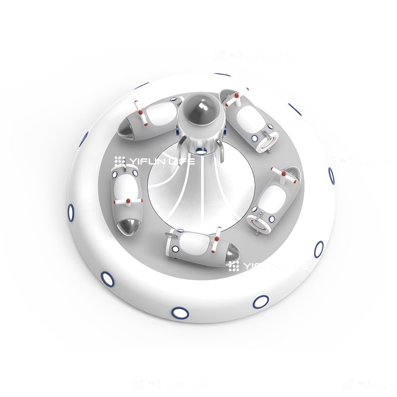 Y30878- Little Rocket Merry-Go-Round