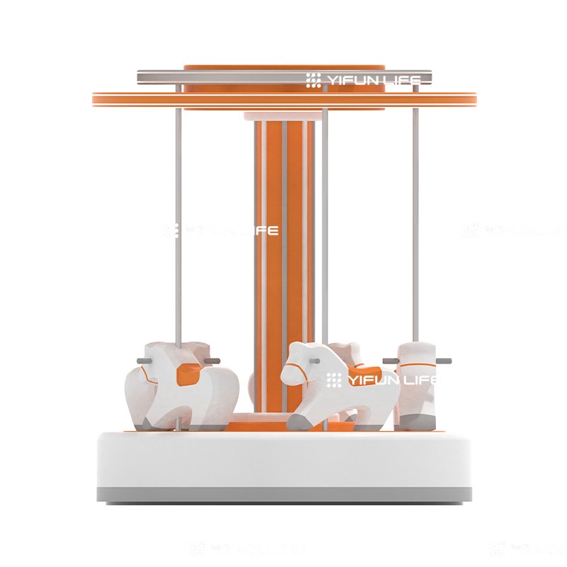 Y30879-Flat Top Merry-Go-Round