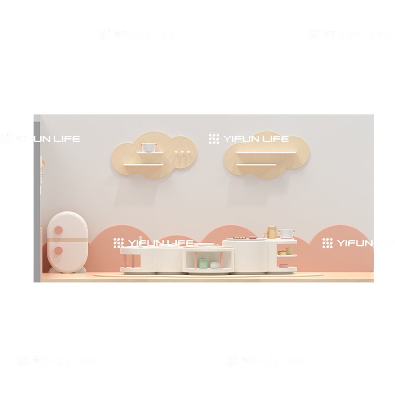Bubble Clouds Cabinet Set
