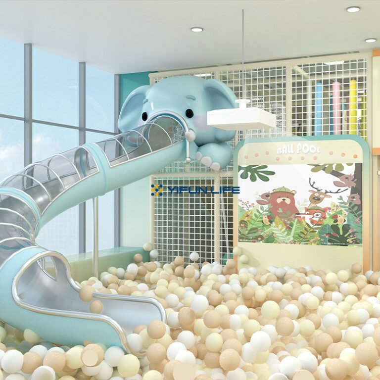 Saudi Arabia 180 Sqm Forest Animal-Themed Style Real Estate Projects